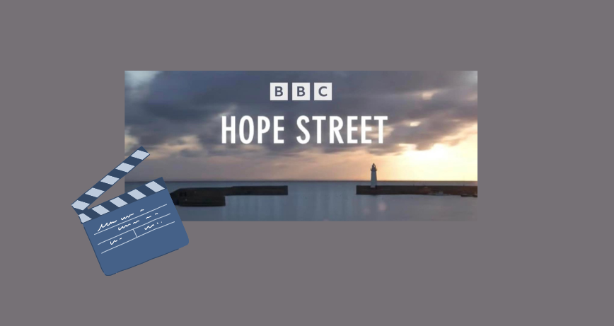 BBC NI Hope Street tv series filmed in Donaghadee